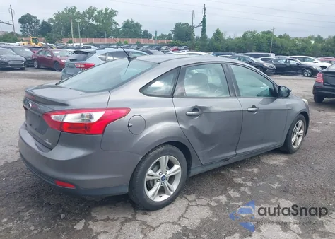 2013 Ford Focus Se из США, поврежденный, VIN 1FADP3F22DL376359